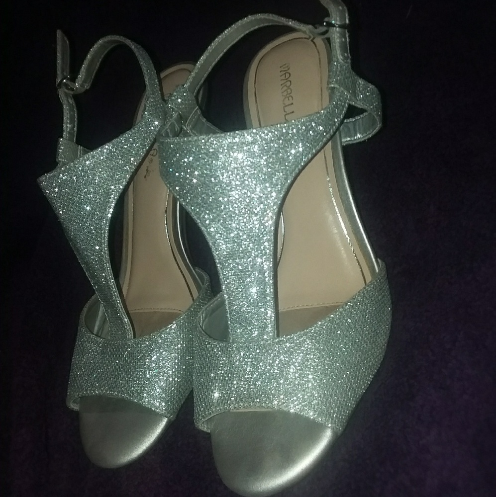 Stunning Silver Heels